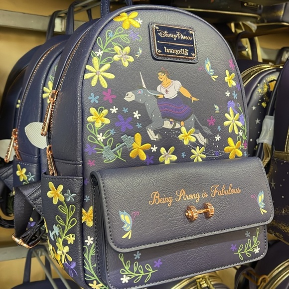 Disney Parks Loungefly Luisa Madrigal Encanto Mini Backpack New With Tag - Picture 8 of 16